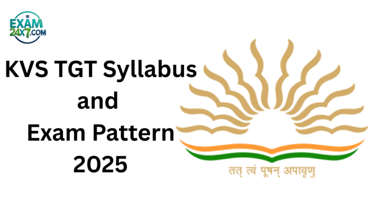 KVS TGT Syllabus