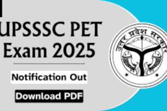 UPSSSC PET Exam 2025
