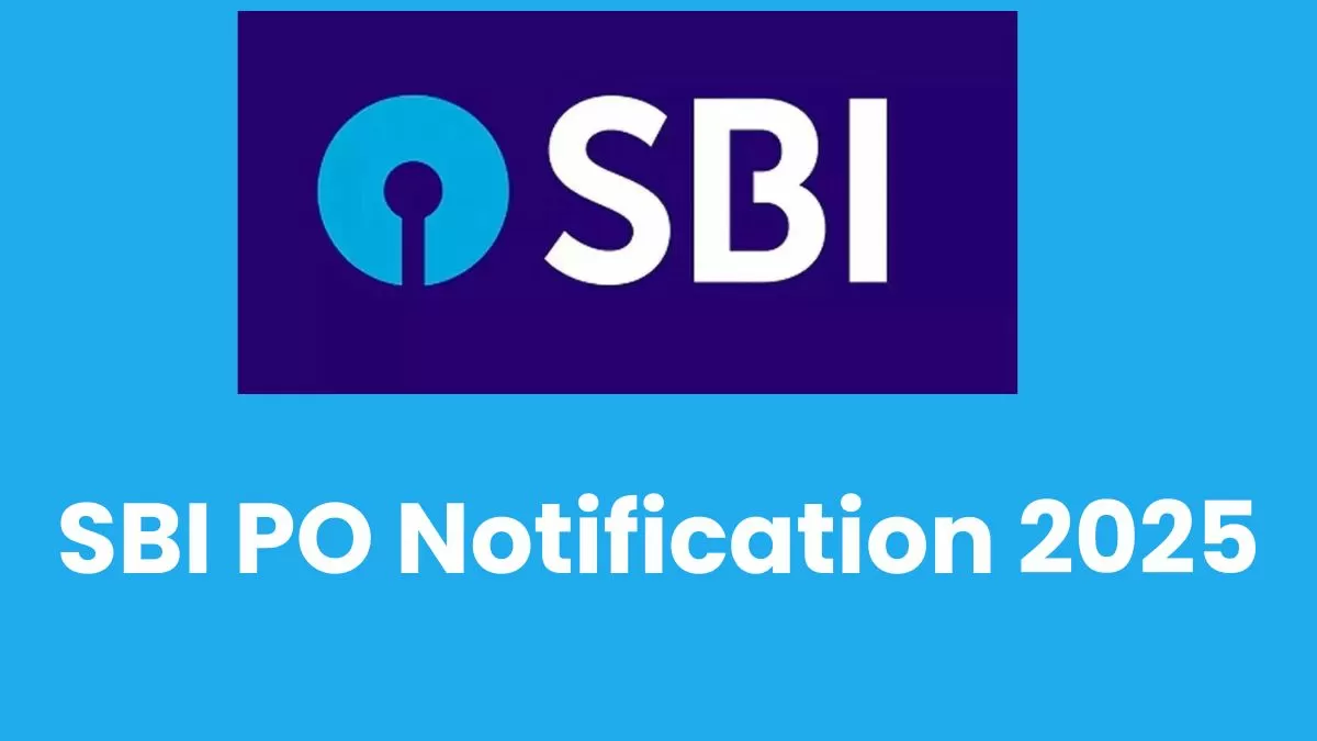 SBI-PO-2025-Notification-OUT