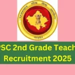 rpsc teacher