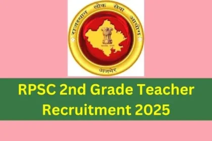 rpsc teacher