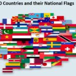 10 Countries and their National Flags