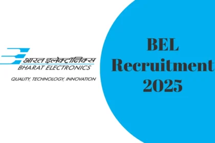 BEL-Recruitment-2025