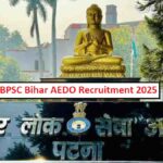 BPSC Bihar AEDO recruitment 2025