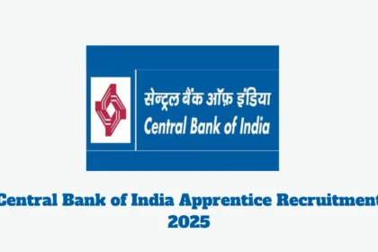 Central-Bank-of-India-Apprentice-Recruitment-2025