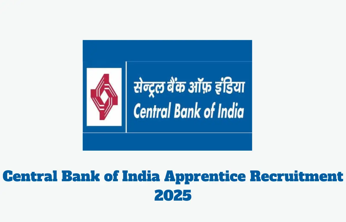 Central-Bank-of-India-Apprentice-Recruitment-2025