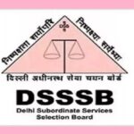 DSSSB Recruitment 2025