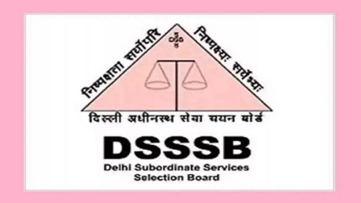 DSSSB Recruitment 2025