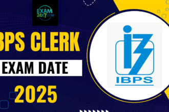 IBPS CLERK Notification 2025