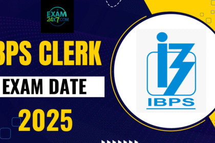 IBPS CLERK Notification 2025