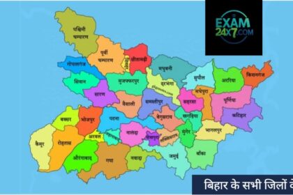 List of all Districts in Bihar
