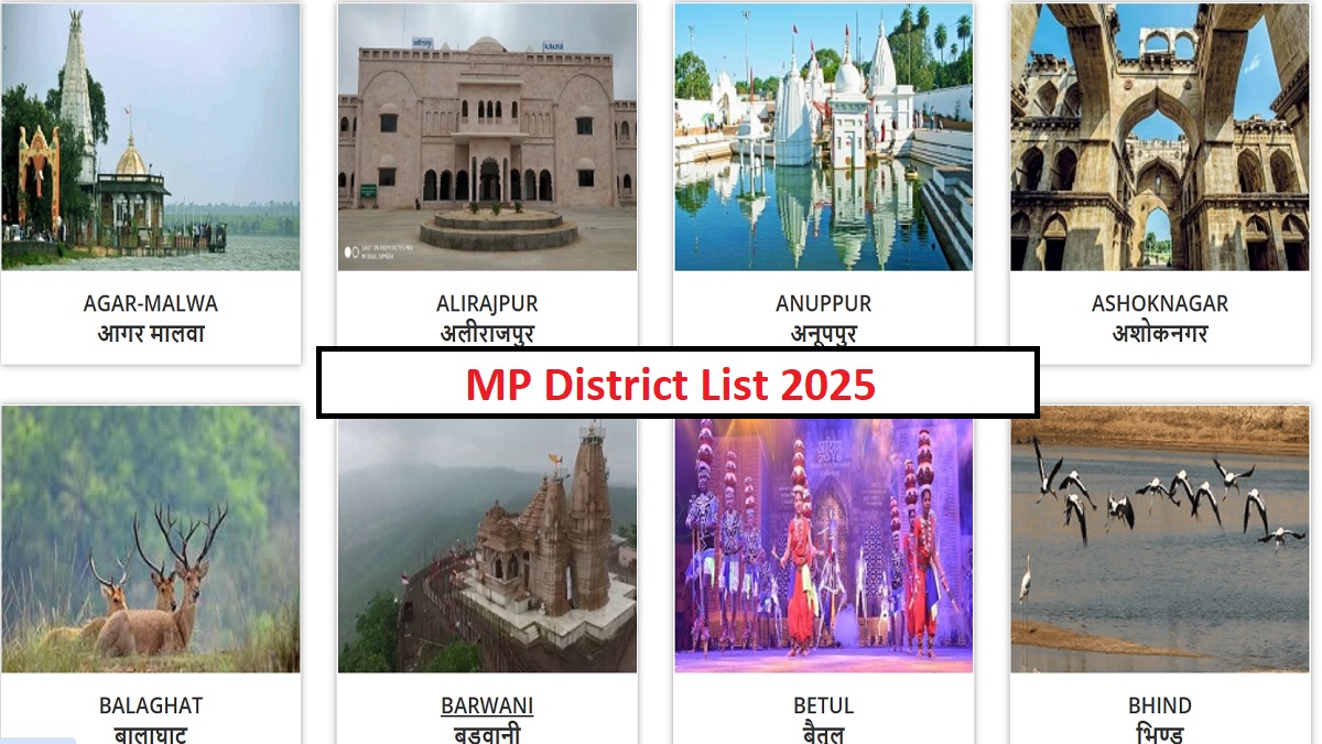 MP District List 2025