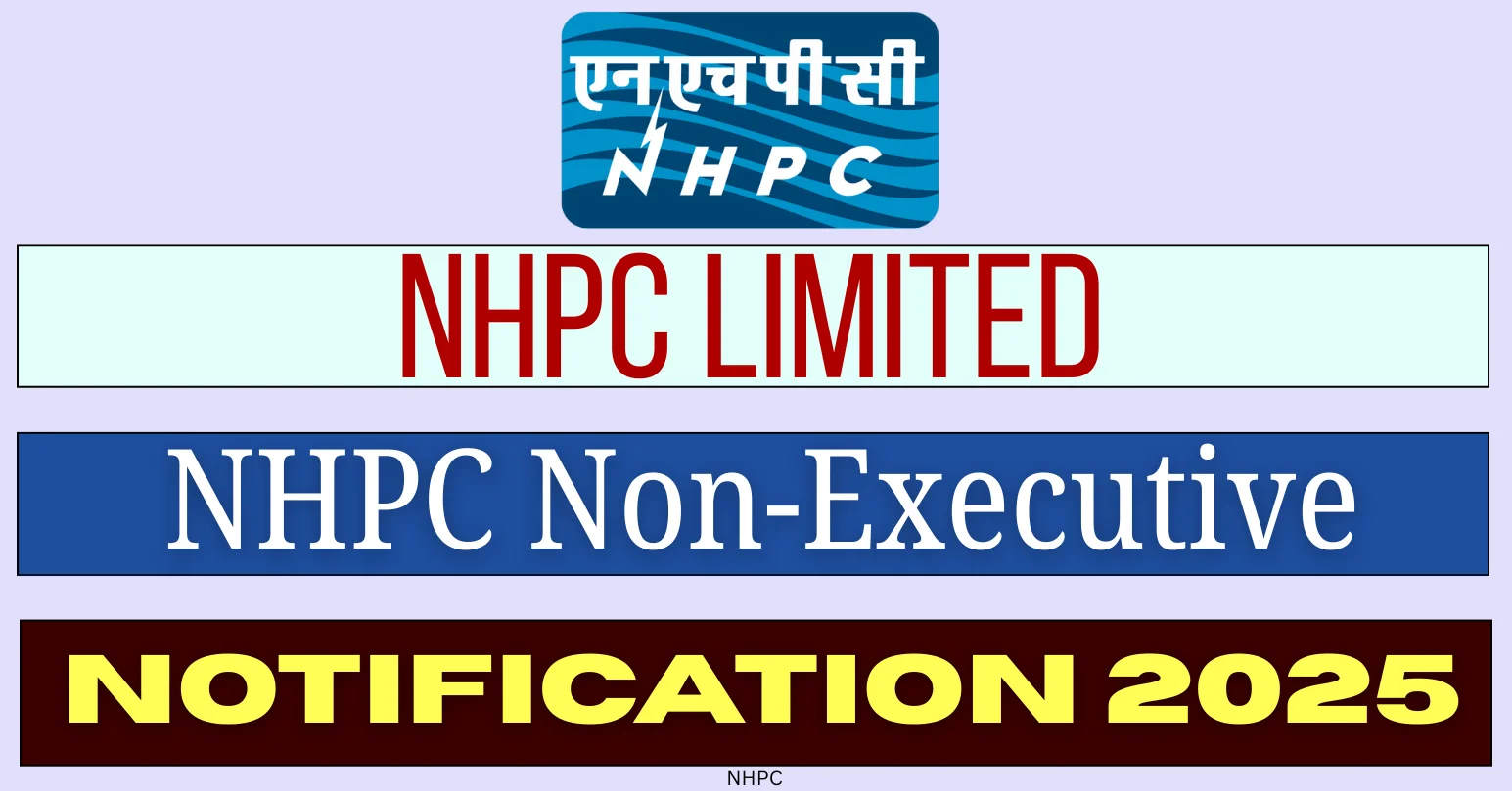NHPC-Non-Executive-Recruitment-2025