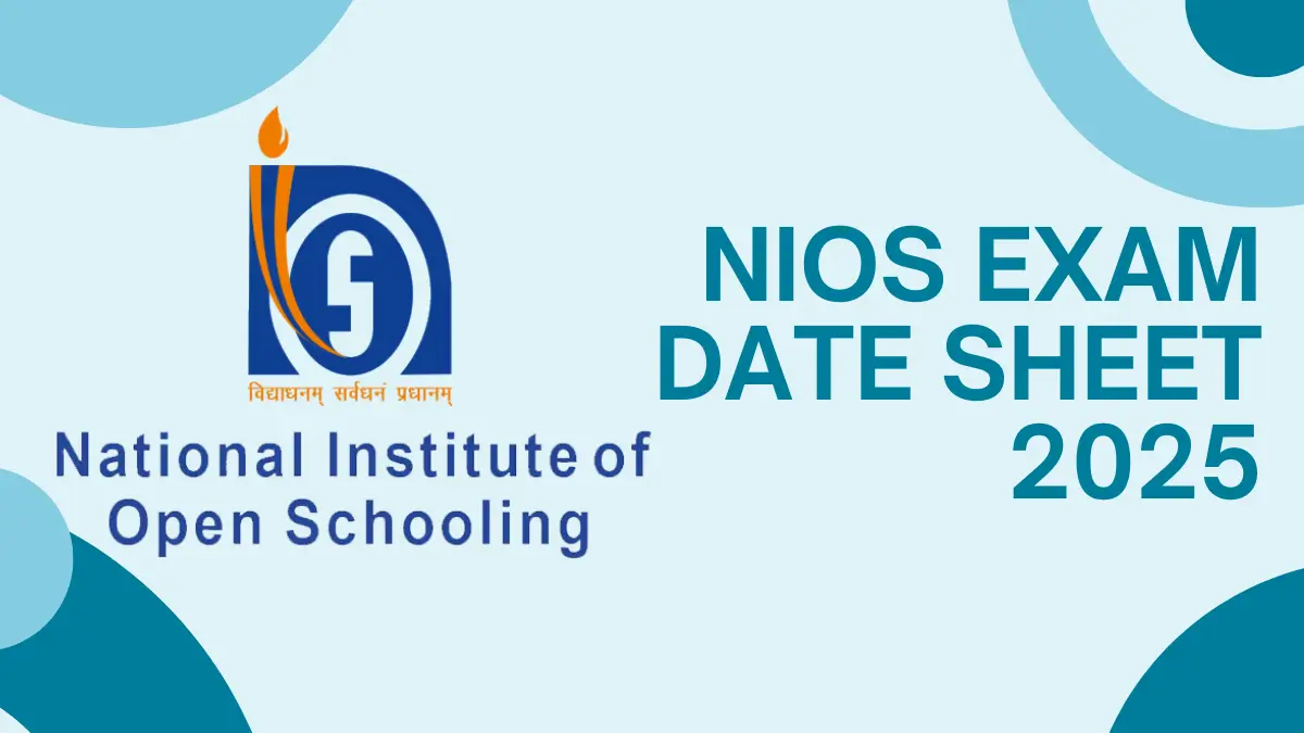 NIOS-Exam-Date-Sheet-2025