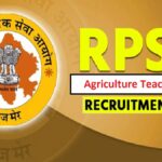 RPSC Agriculture Teacher Recruitment 2025
