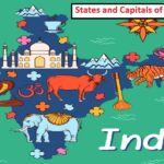 States and Capitals of India 2025