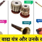प्रसिद्ध-वाद्य-यंत्र-और-उनके-वादक