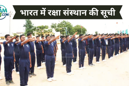 भारत में रक्षा संस्थान की सूची