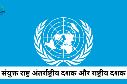 संयुक्त राष्ट्र अंतर्राष्ट्रीय दशक और राष्ट्रीय दशक