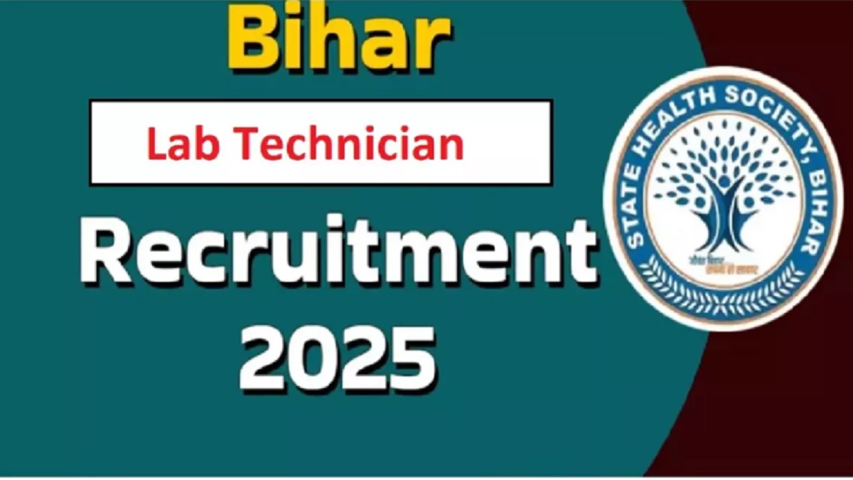 Bihar Lab Technician Vacancy 2025