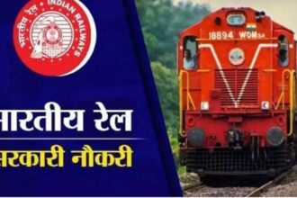 RRB Section Controller Recruitment 2025