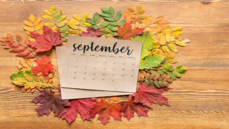 September Holidays List 2025