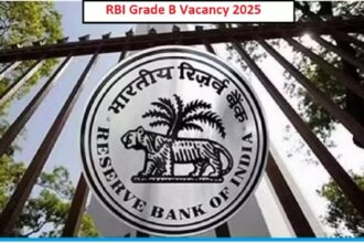 RBI Grade B 2025