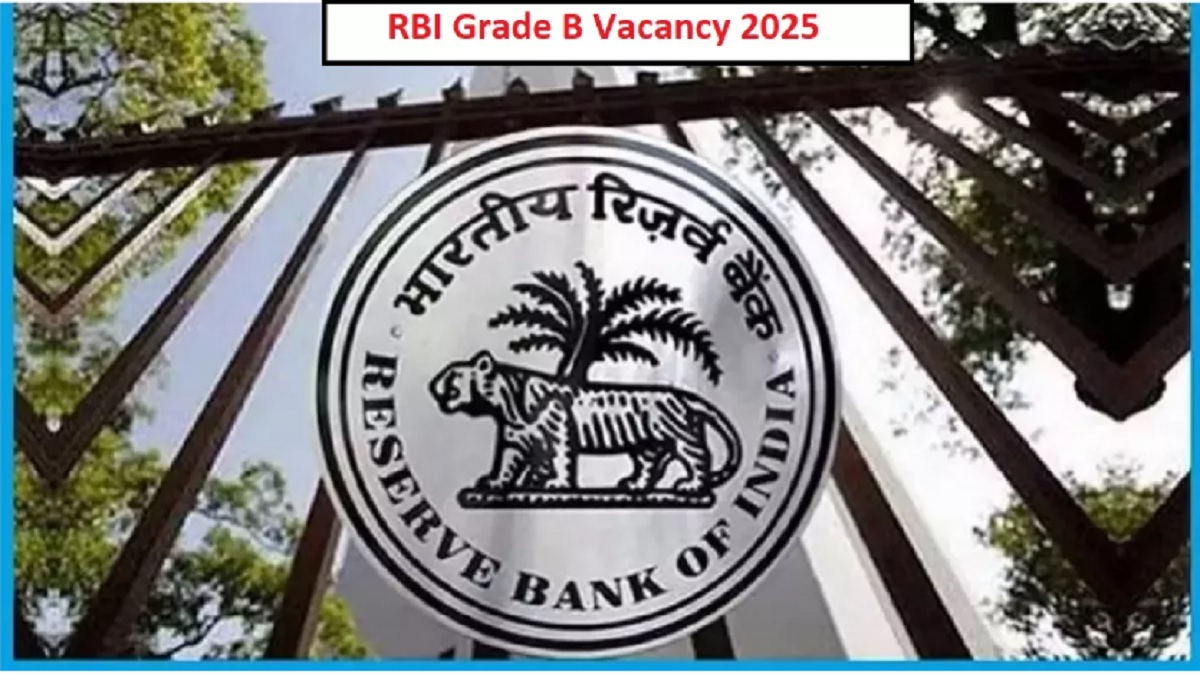 RBI Grade B 2025