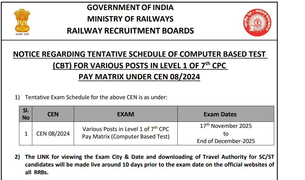 rrb group d