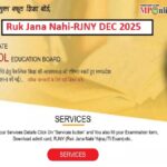 Ruk Jana Nahi Time Table 2025