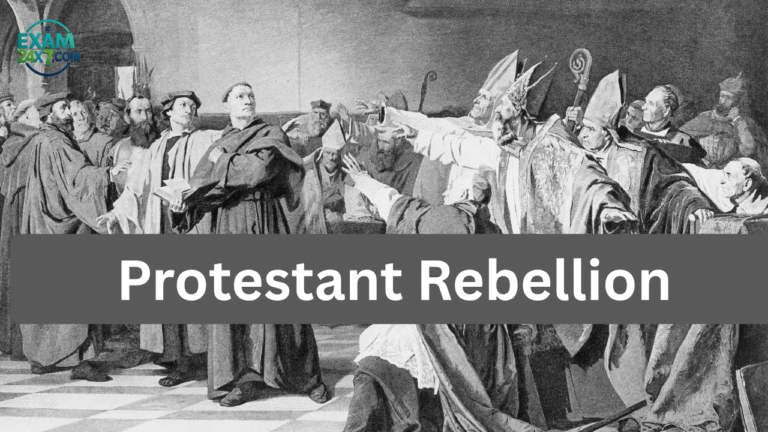Protestant Rebellion