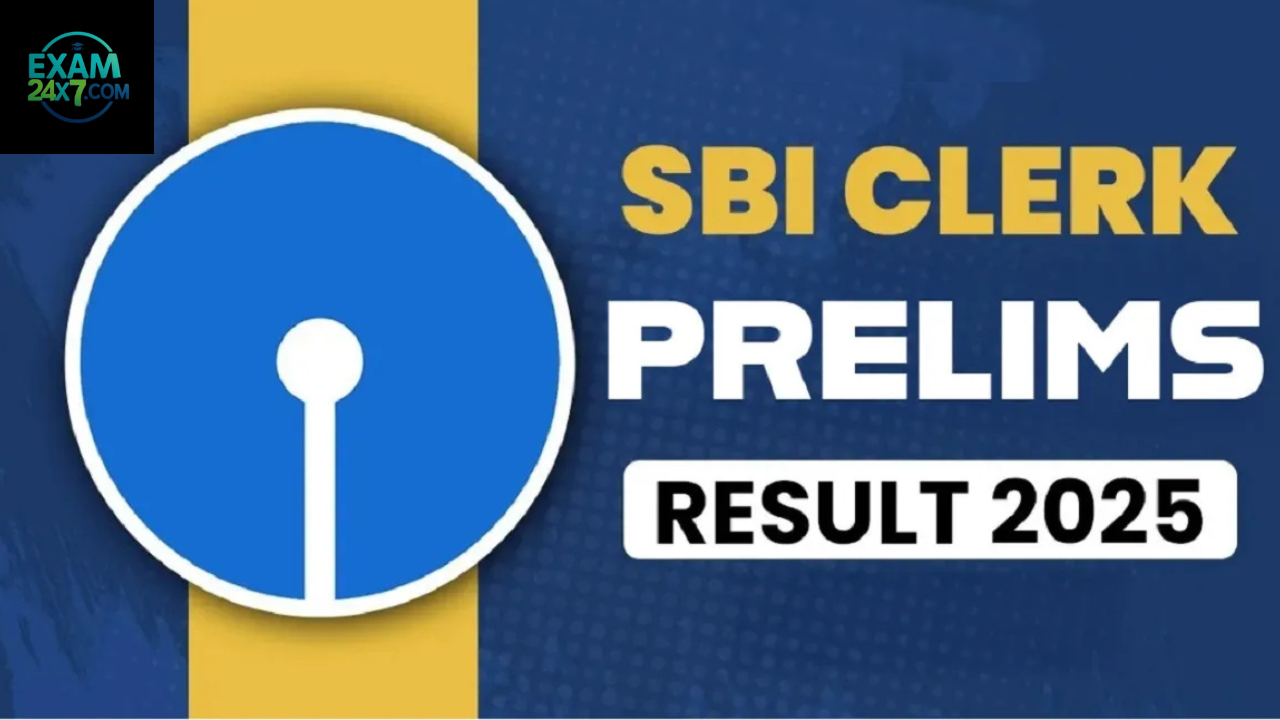 SBI Clerk Prelims Result 2025 Out, State-Wise Cut Off & Merit List जारी @sbi.co.in