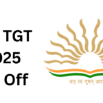 KVS TGT 2025 Cut Off