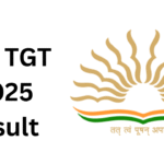 KVS TGT 2025 Result