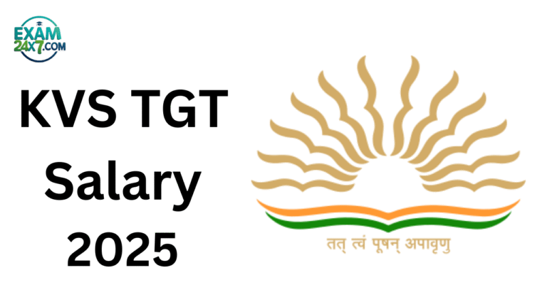 KVS TGT Salary 2025