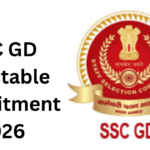 SSC GD Constable Recruitment