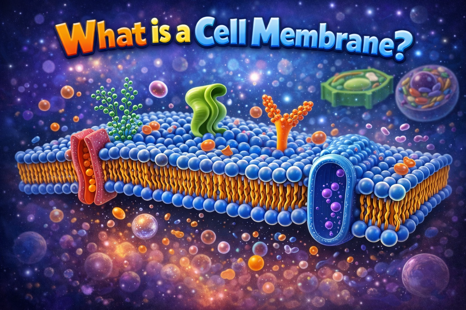 What is a Cell Membrane?