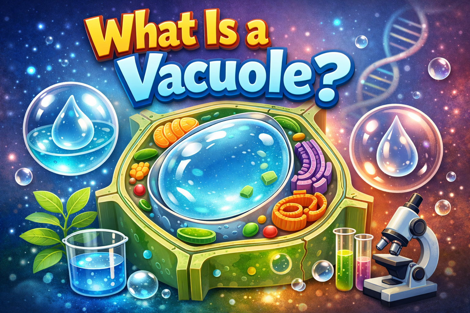 What Is a Vacuole?
