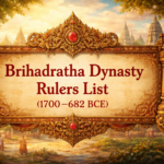 Brihadratha Dynasty