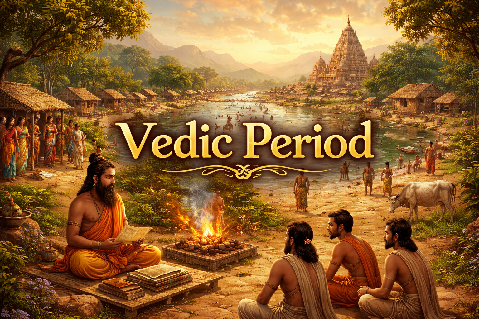 Vedic Period in India: Early & Later Vedic Age, Society, Religion, Culture