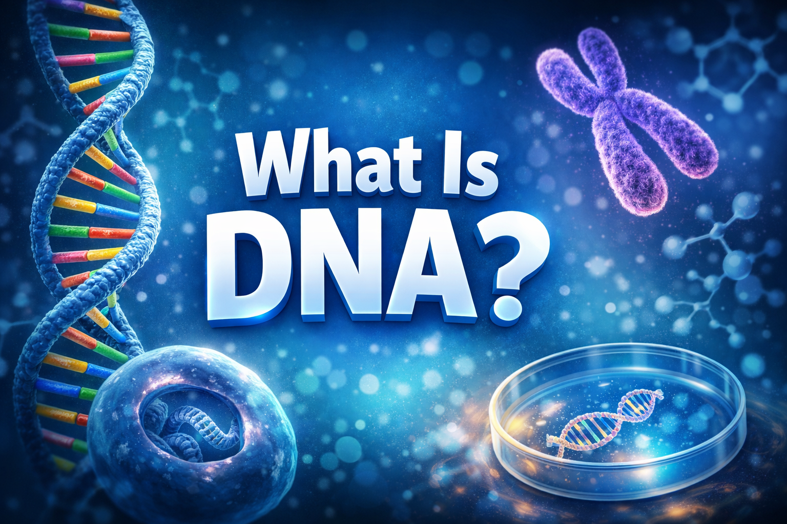 What is DNA?