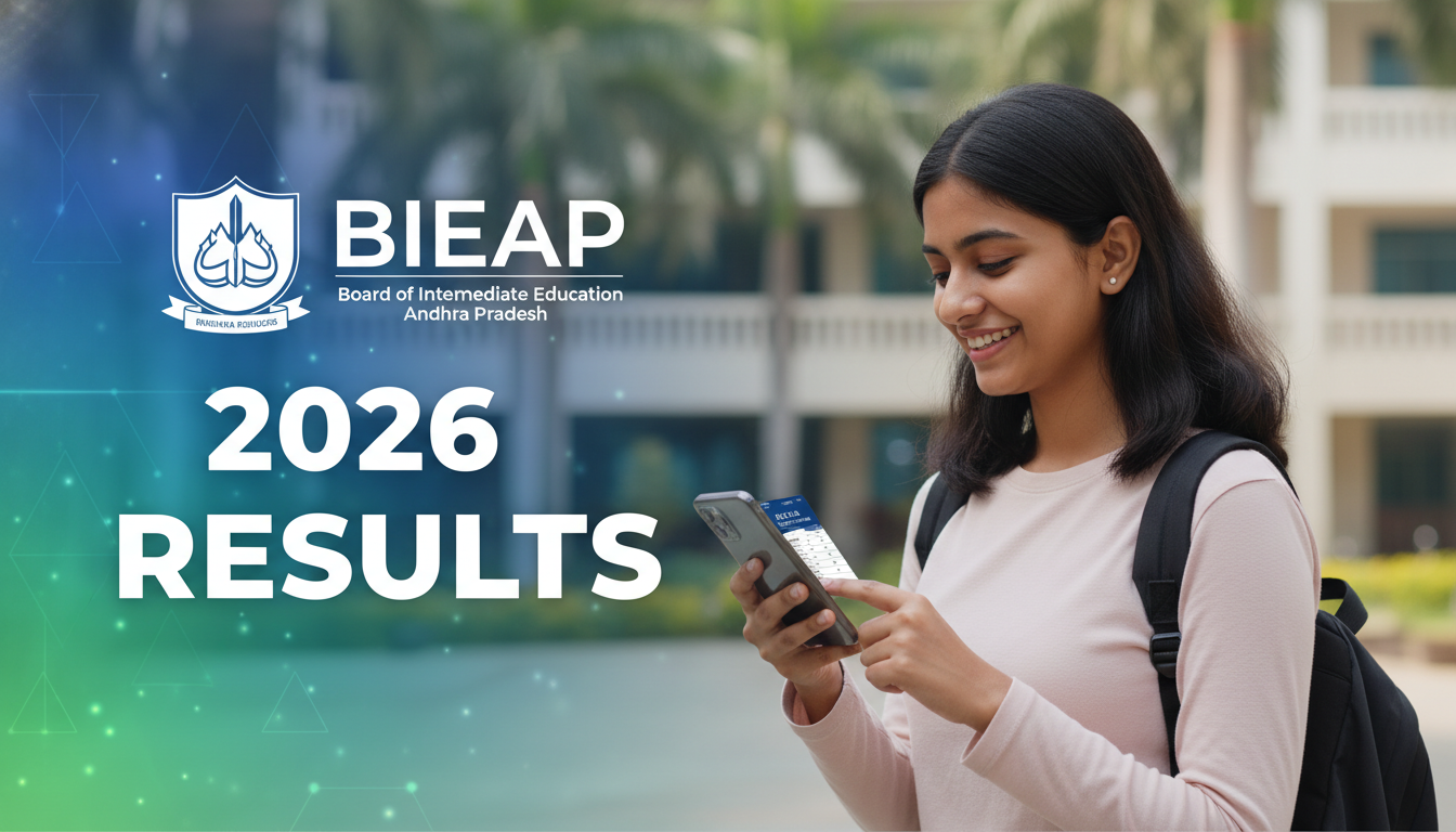 AP Inter Results 2026 Date: Check BIEAP 1st & 2nd Year Result Updates