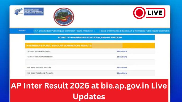 AP Inter Topper List 2026: Check Names, Marks & Ranks - Updates