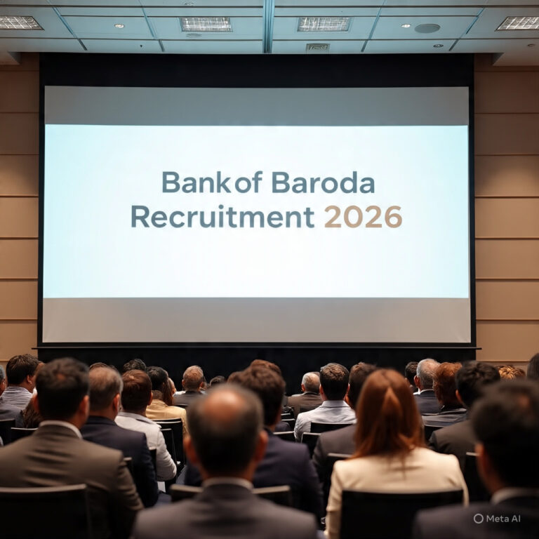 Bank of Baroda Recruitment 2026: Apply Online, Vacancies, Eligibility & Exam Dates