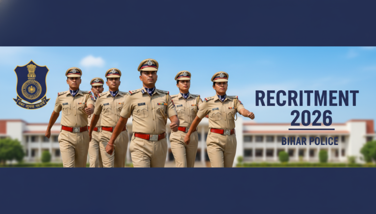 Bihar Police Recruitment 2026: Upcoming Vacancies, Notification, and Exam Calendar
