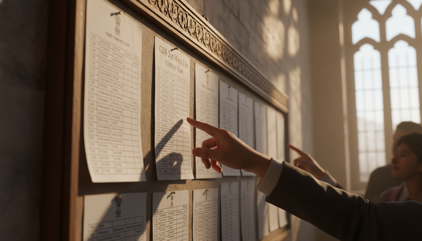 GDS 2nd Merit List 2026 OUT: Check India Post Result, Cut Off Marks and Selection List