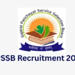 GPSSB Female Health Worker Recruitment 2026: Notification Released, Check Eligibility, Dates & How to Apply