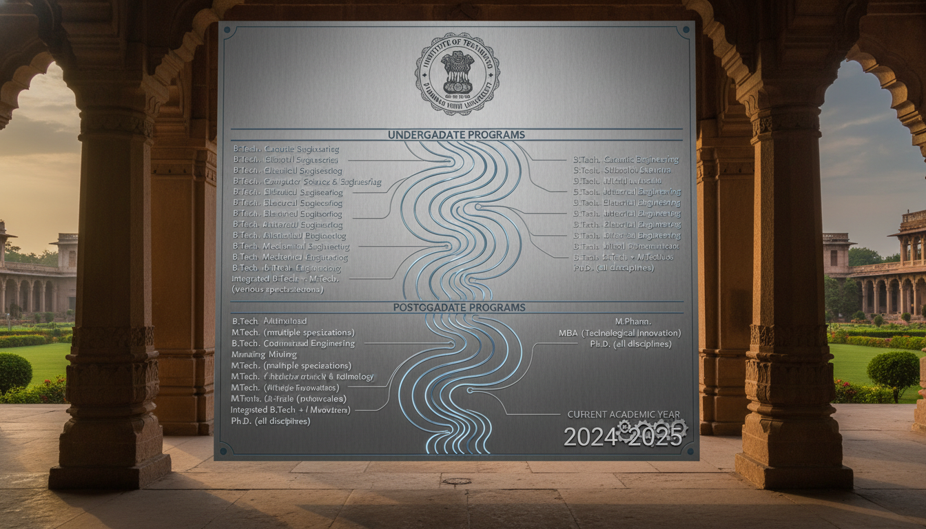 IIT BHU Courses List 2026: Admission, Eligibility, and Fee Structure Guide