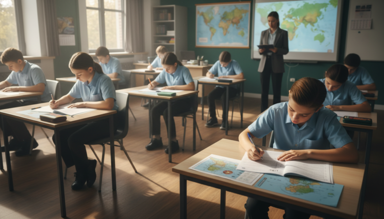 ISC Class 12 Geography Exam 2026: Important Topics, Syllabus & Preparation Tips