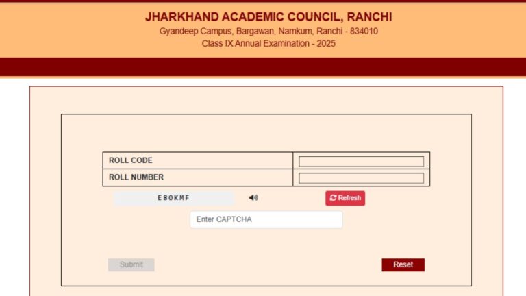 JAC 9th Result 2026: Direct Link, Date & How to Check @jac.jharkhand.gov.in